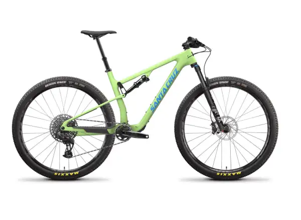 Santa Cruz Blur 4 C GX AXS TR 29" horské kolo Sea Foam