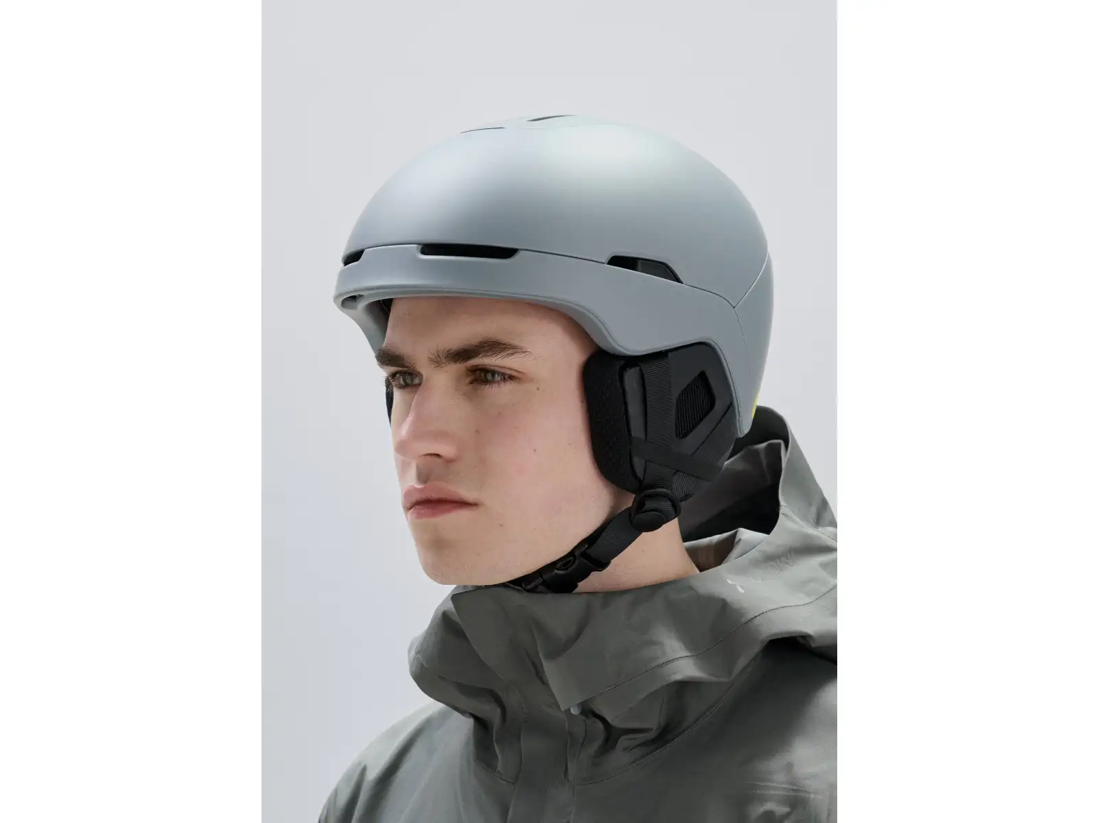 POC Obex MIPS lyžařská přilba Granite Grey Matt