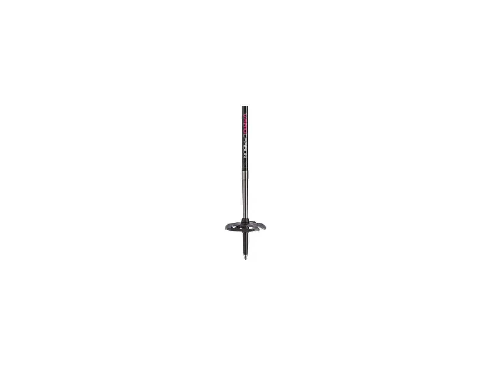 Leki Winter tour Vario Carbon dámské skiap. hole black/dark anth./berry/white 100-120 cm
