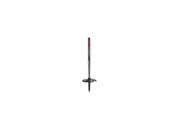 Leki Winter tour Vario Carbon dámské skiap. hole black/dark anth./berry/white 100-120 cm