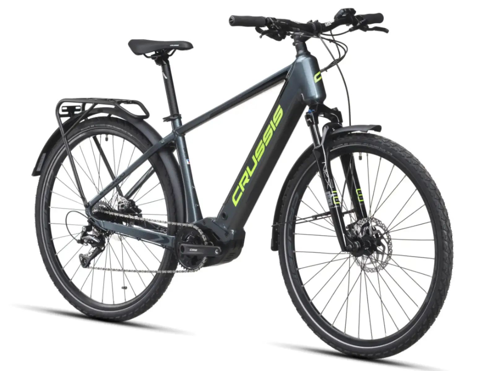 Crussis e-Gordo 7.10 (522 Wh) trekingové elektrokolo