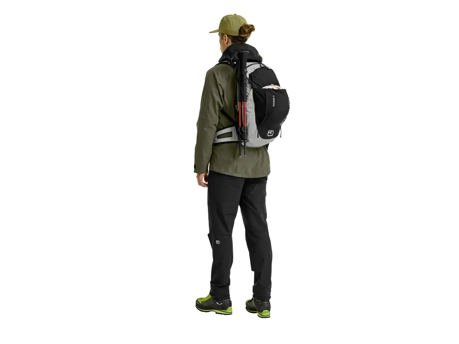 Ortovox Traverse Pure 20 batoh 20 l Grey Marble