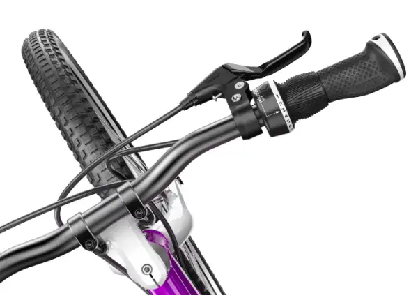 Woom 4 dětské kolo 20" Purple
