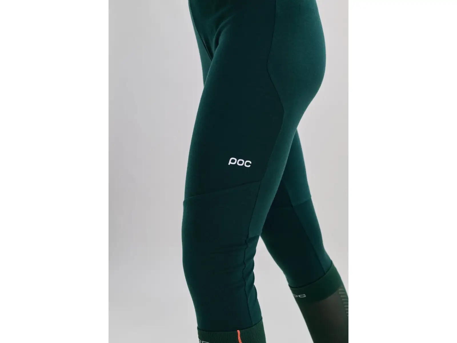 POC Layer Merino 3/4 dámské spodní kalhoty Pargasite Green