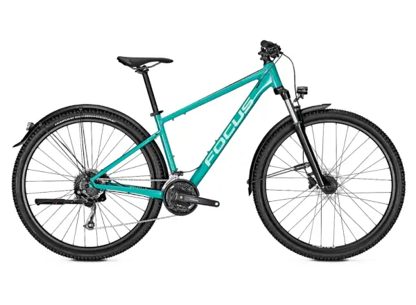 Focus Whistler 3.6 EQP DI 27,5" horské kolo Blue Green vel. S