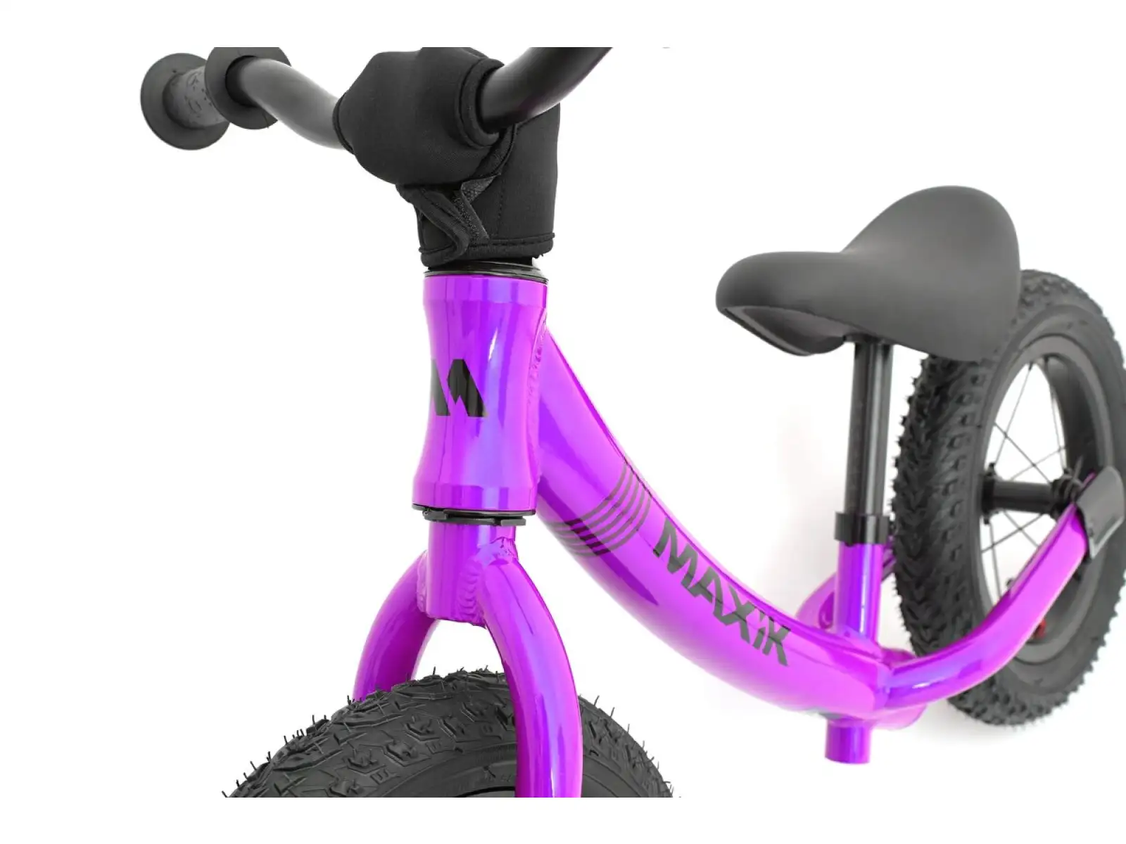MAXÍK Evo Lite magenta/fialová dětské odrážedlo