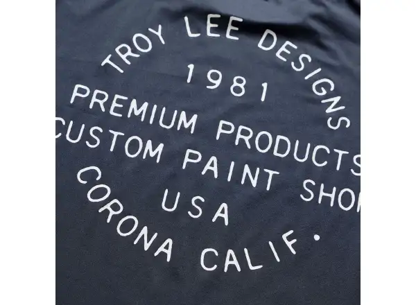 Troy Lee Designs Ruckus Ride pánský dres s dlouhým rukávem Pressed Carbon