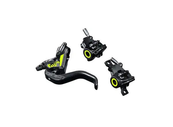 Magura MT8 SL 1-finger HC-Carbon PM FM set přední a zadní brzdy