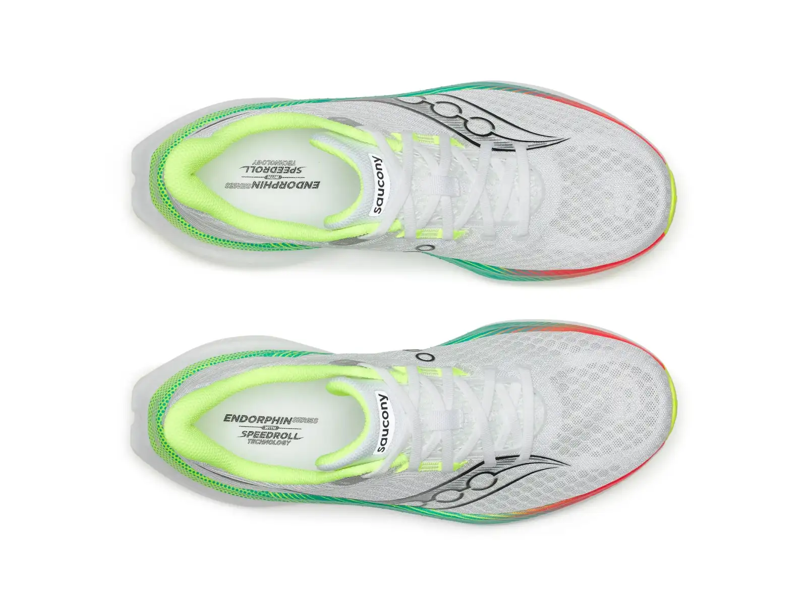 Saucony Endorphin Speed 5 pánské běžecké boty White/Multi
