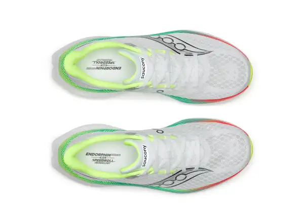Saucony Endorphin Speed 5 pánské běžecké boty White/Multi