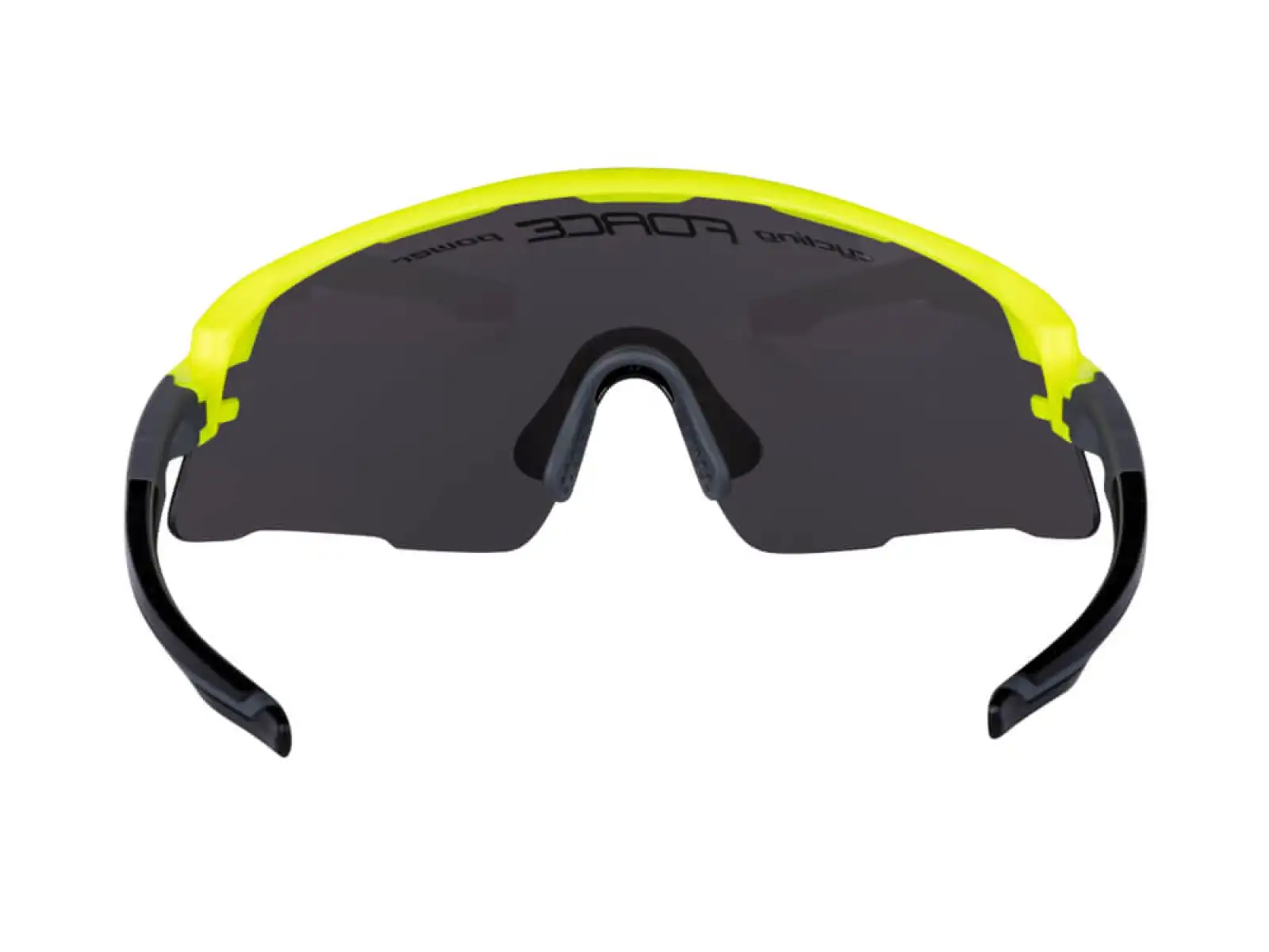 Force Ambient cyklistické brýle fluo/šedá, černá zrcadlová skla