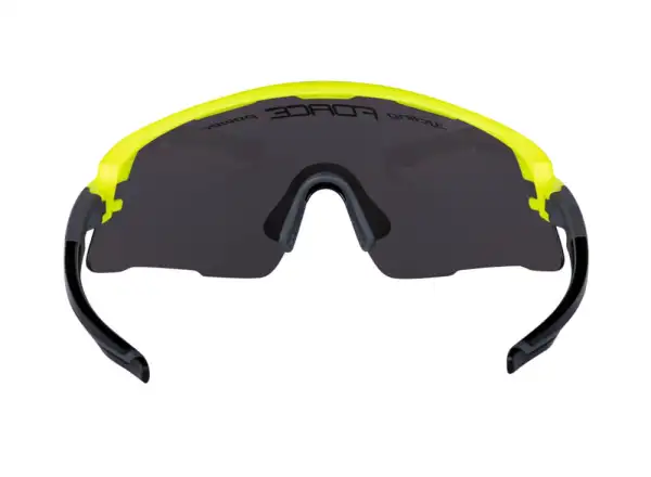 Force Ambient cyklistické brýle fluo/šedá, černá zrcadlová skla