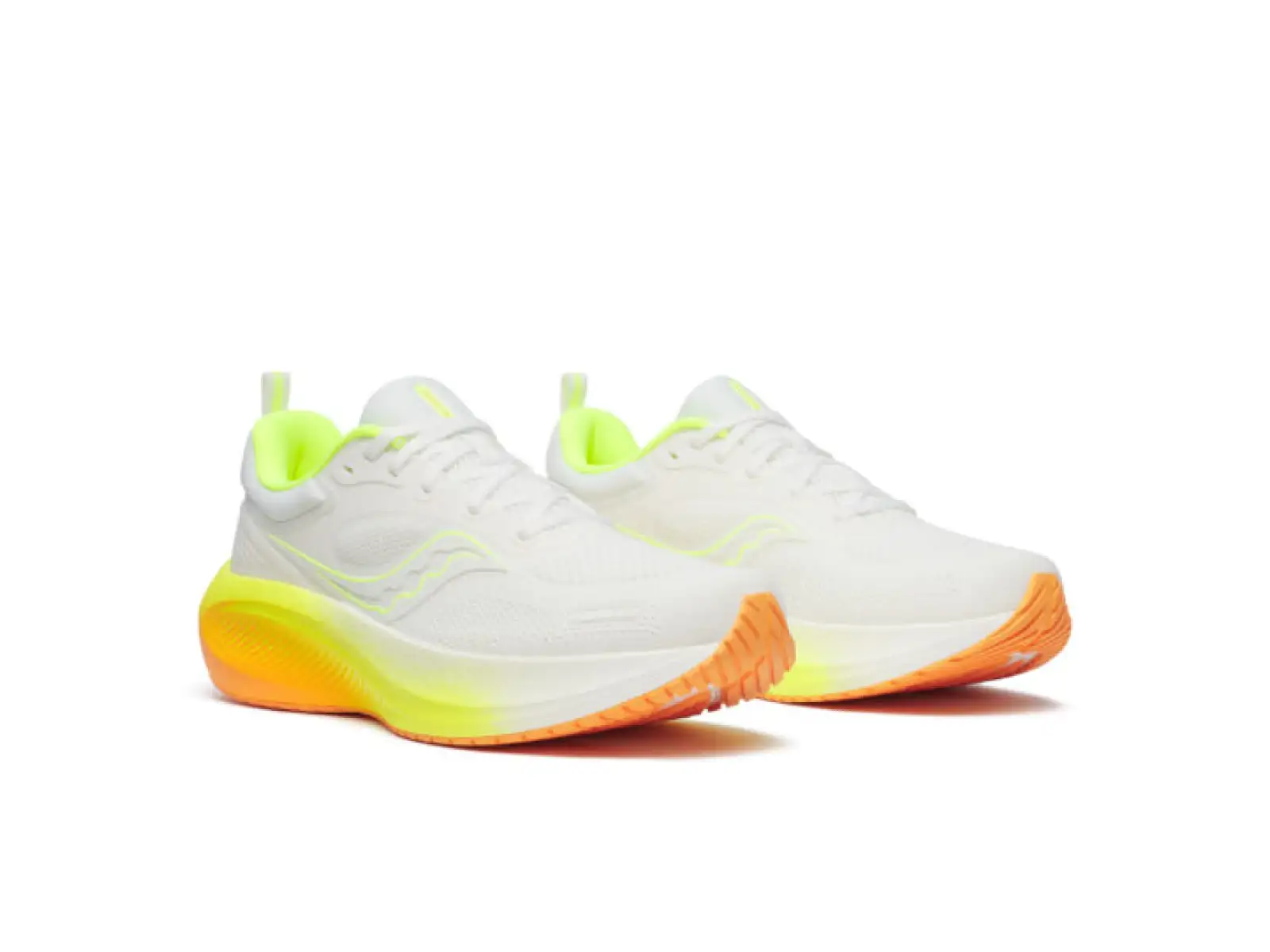 Saucony Surge pánská běžecká obuv White/Citron