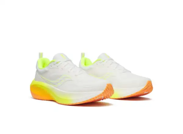 Saucony Surge pánská běžecká obuv White/Citron