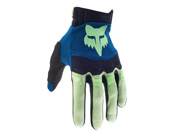 Fox Dirtpaw rukavice Maui Blue