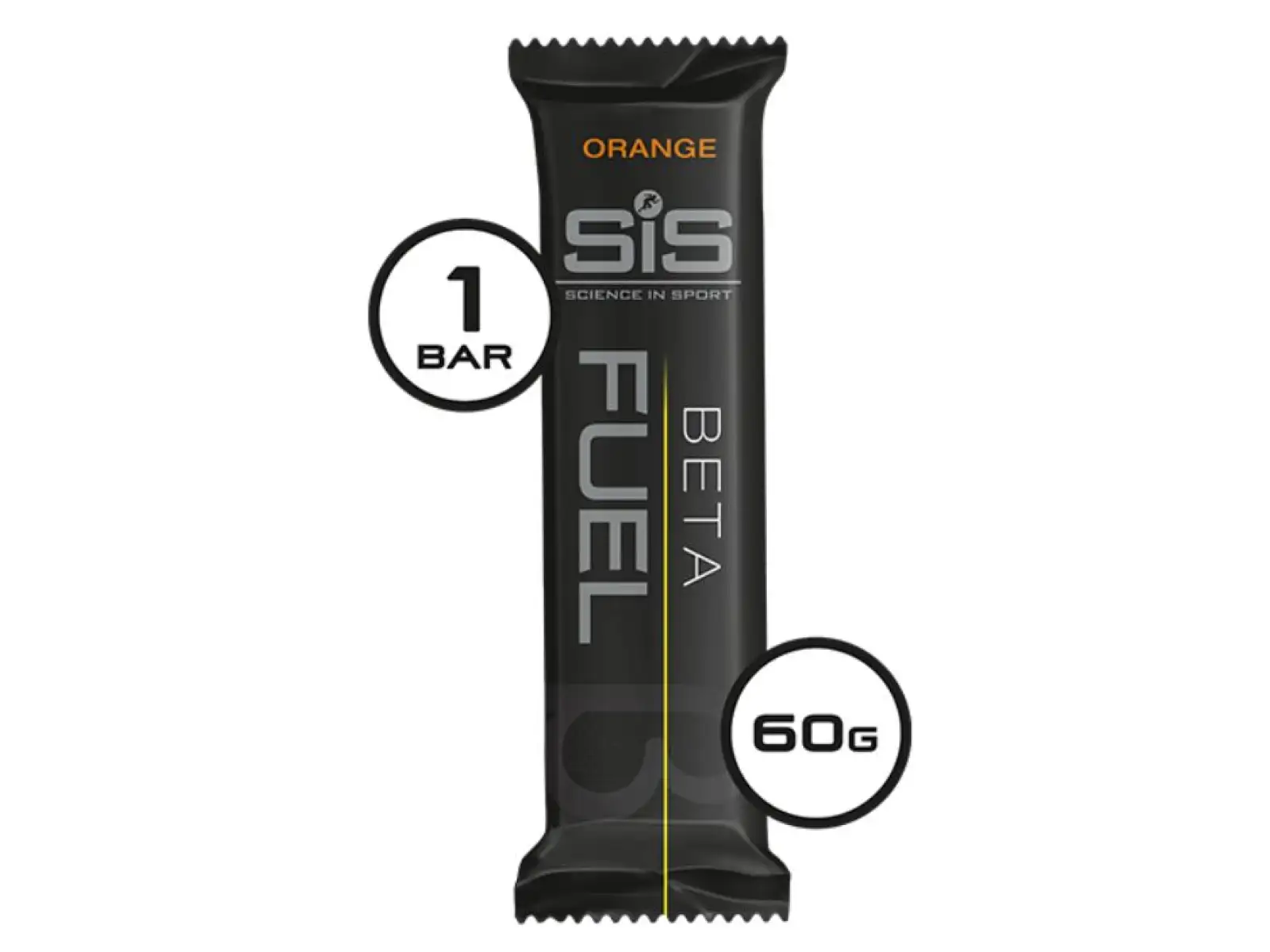 SiS Beta Fuel Energy Chew pomeranč 60 g