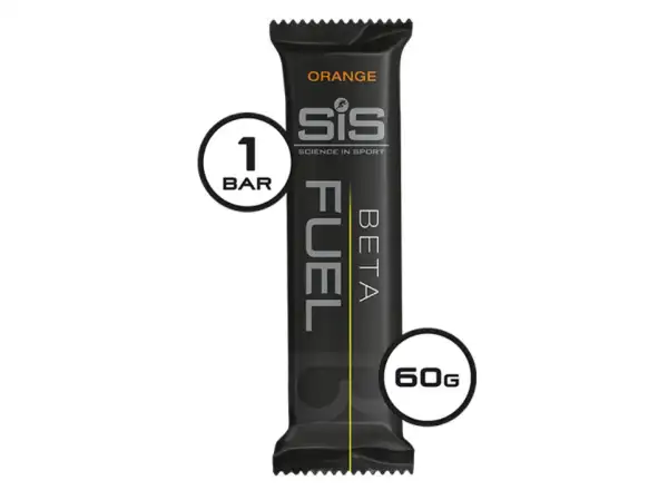 SiS Beta Fuel Energy Chew pomeranč 60 g