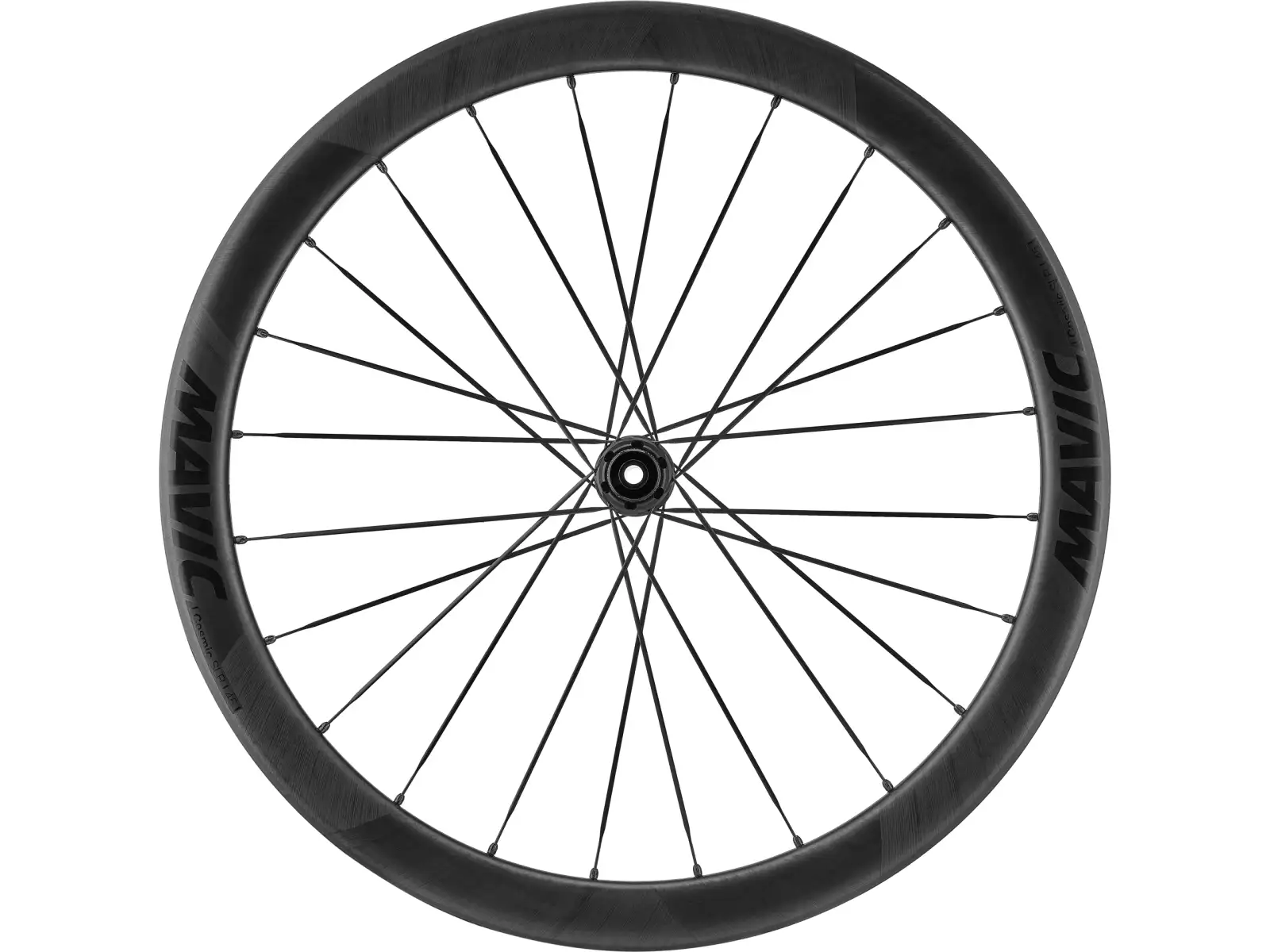 Mavic Cosmic SLR 45 Disc 23mm Disc CL vypletená kola ořech Sram XDR