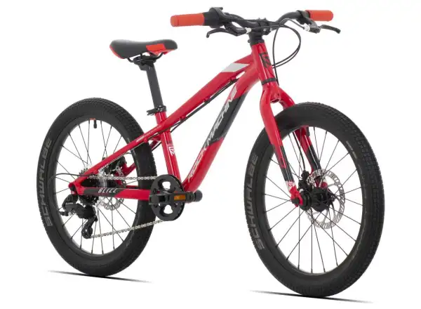 Rock Machine Blizz 20 MD dětské kolo Gloss Red/White/Black