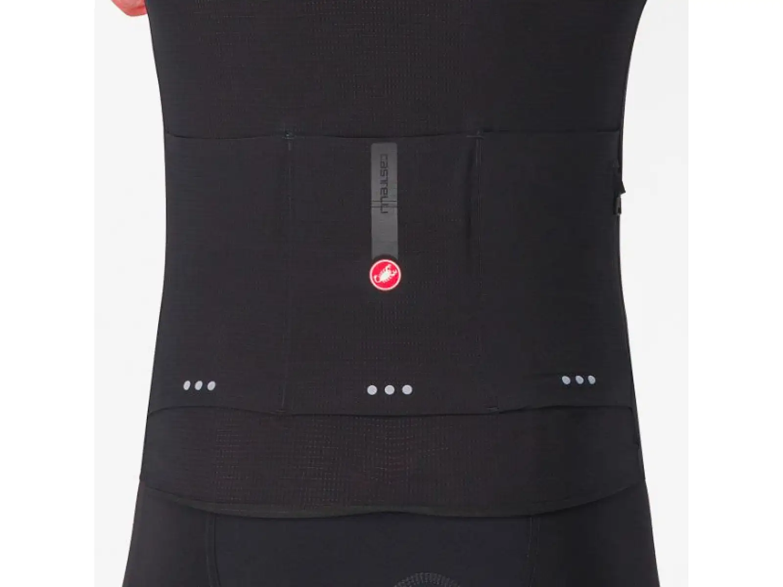 Castelli Premio Evo pánský dres krátký rukáv Light Black