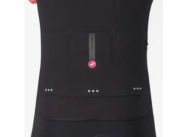 Castelli Premio Evo pánský dres krátký rukáv Light Black