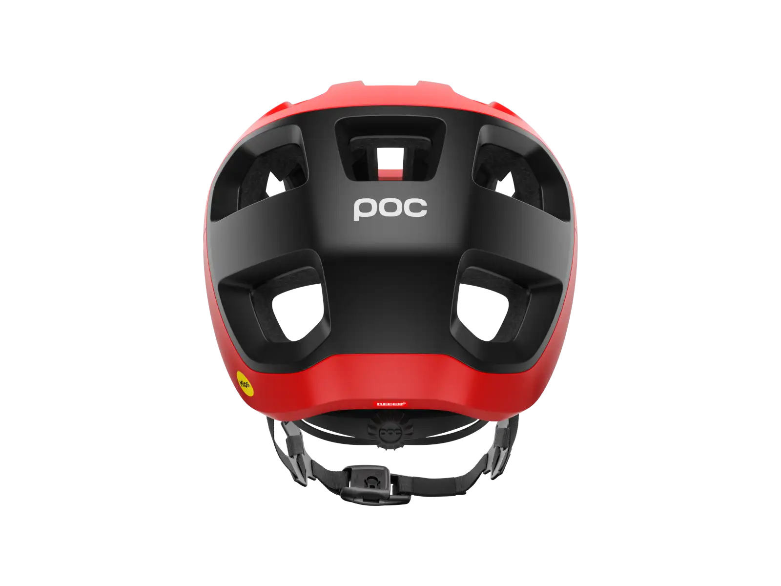 POC Cularis přilba Prismane Red Matt/Uranium Black Matt
