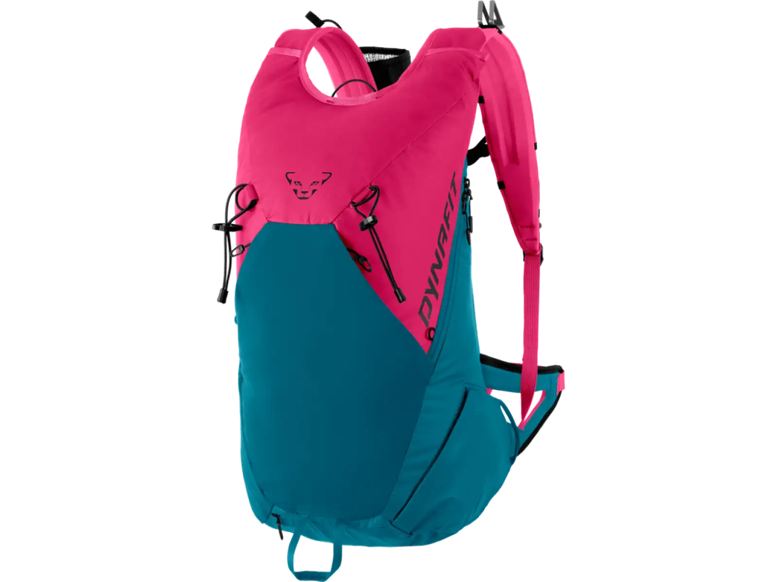 Dynafit Radical 28 l skialpinistický batoh flamingo / reef