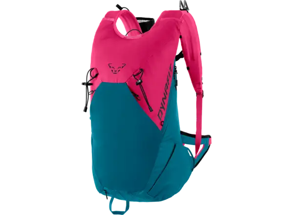 Dynafit Radical 28 l skialpinistický batoh flamingo / reef