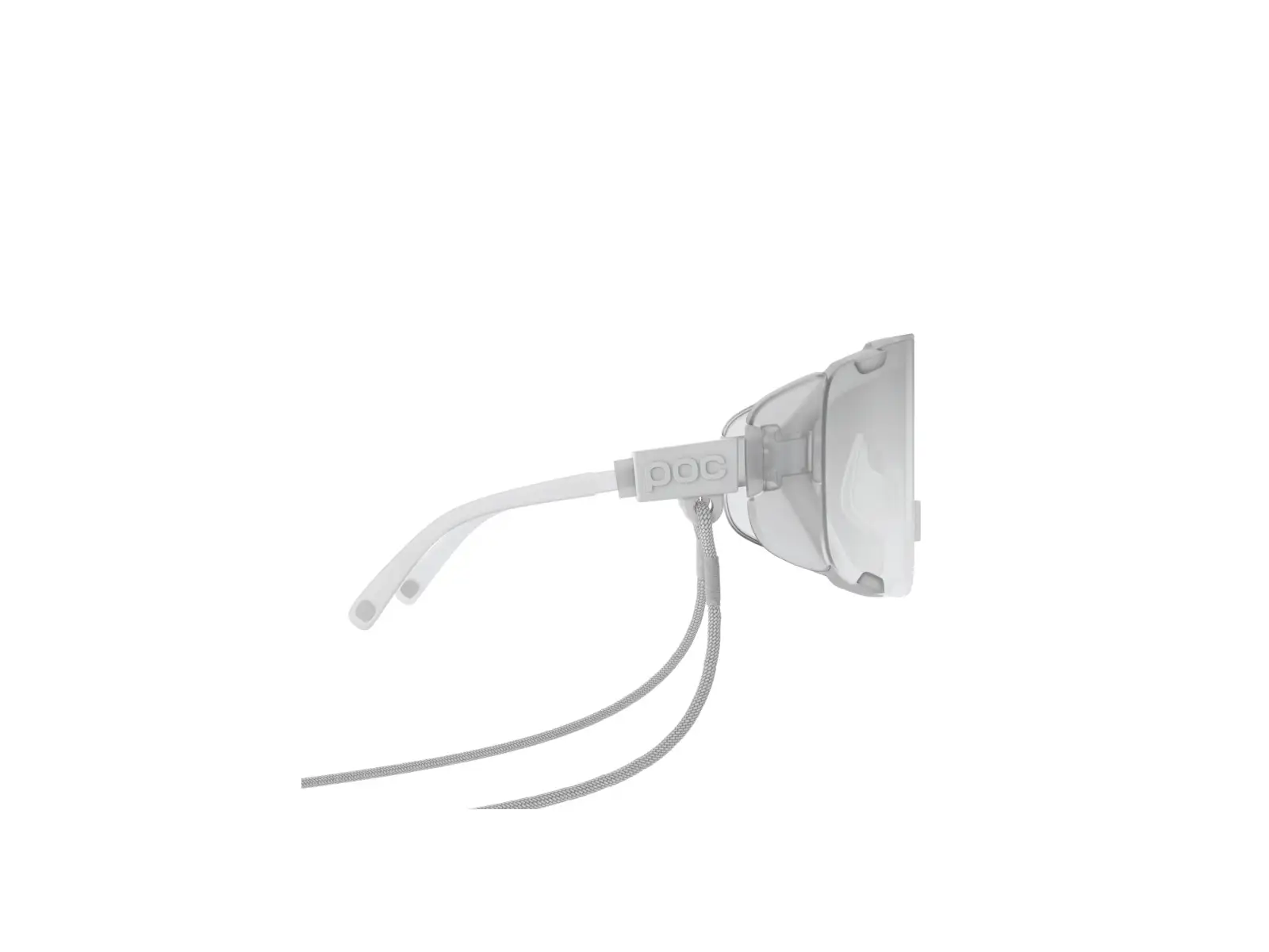 POC Devour Ultra + sluneční brýle Transparent Crystal/Clear