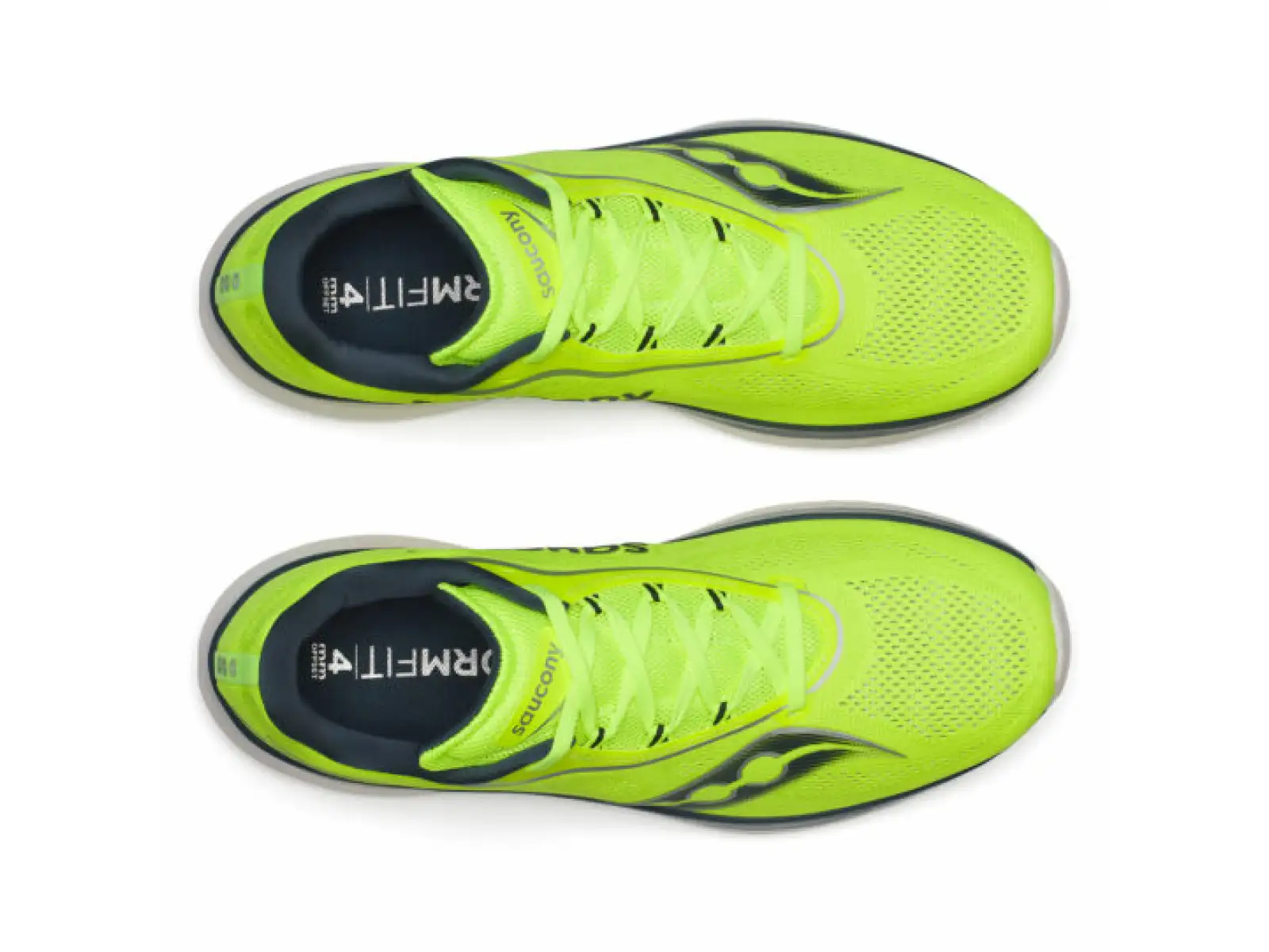 Saucony Kinvara 15 pánské běžecké boty Citron Navy