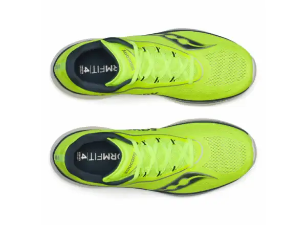 Saucony Kinvara 15 pánské běžecké boty Citron Navy
