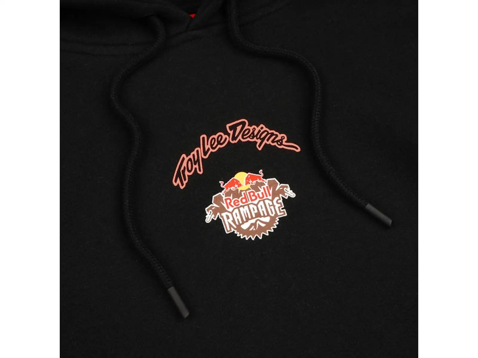 Troy Lee Designs x Red Bull Rampage Valley of Gods pánská mikina Black