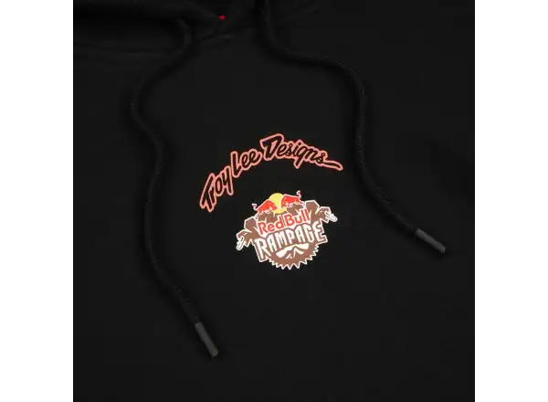 Troy Lee Designs x Red Bull Rampage Valley of Gods pánská mikina Black