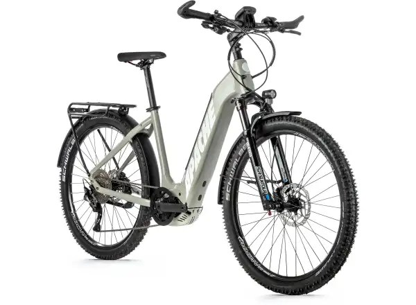 Apache Rio Grande 27,5 Bosch Tour 625Wh cestovní elektrokolo šedé