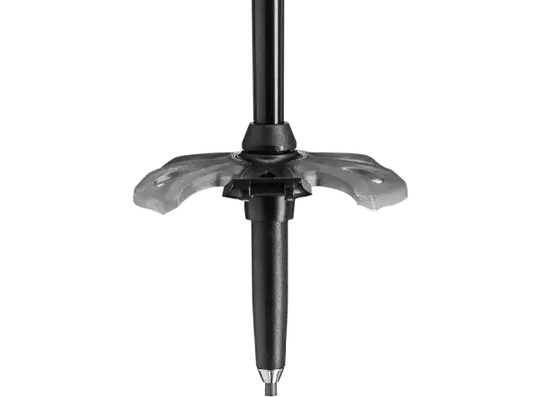 Leki Guide Lite 2 skialpinistické hole Silvergrey-black-white, 110 - 145 cm