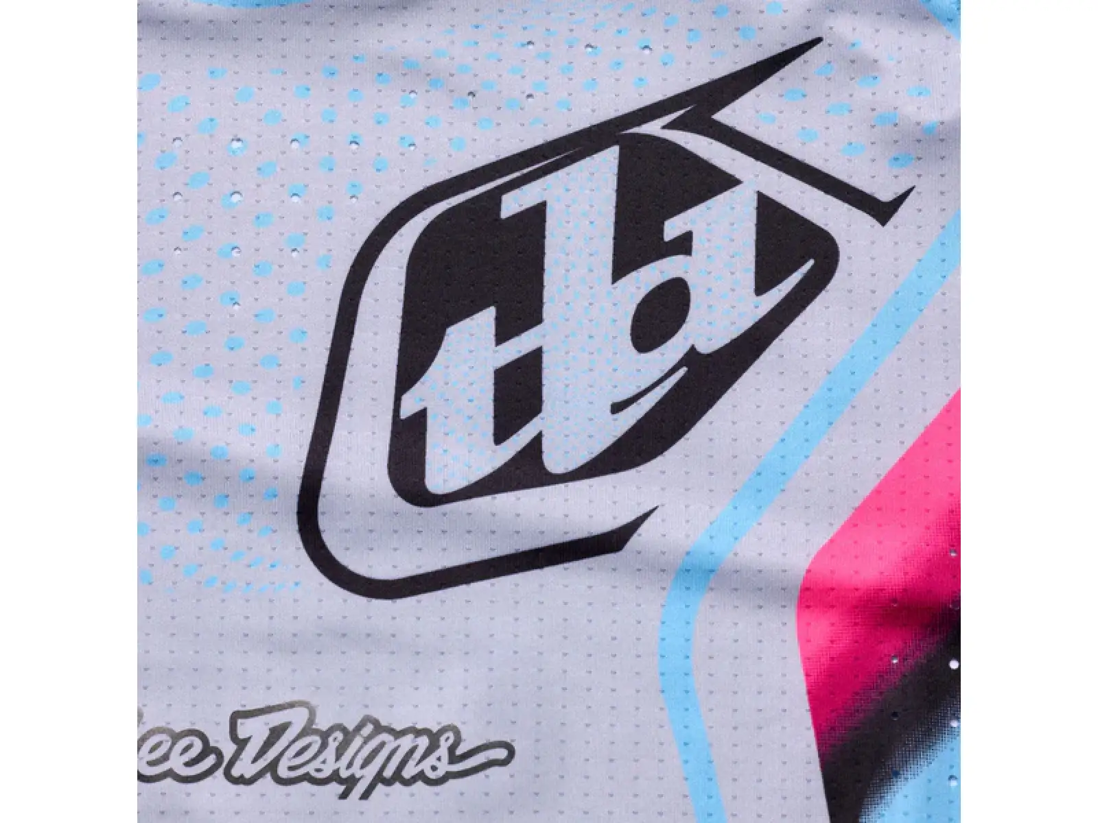 Troy Lee Designs Sprint Ultra Optic pánský dres dlouhý rukáv Mist
