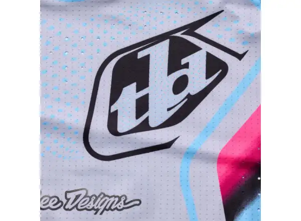 Troy Lee Designs Sprint Ultra Optic pánský dres dlouhý rukáv Mist