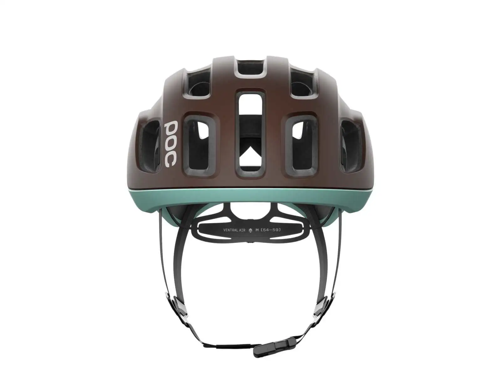 POC Ventral Air MIPS přilba Bronzite Brown Matt/Lazurite Blue Matt