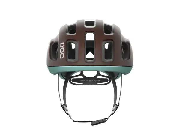 POC Ventral Air MIPS přilba Bronzite Brown Matt/Lazurite Blue Matt