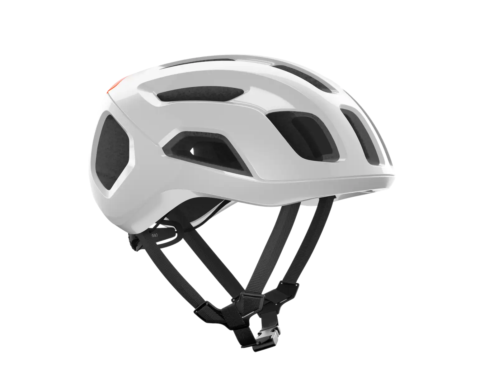 POC Ventral Air MIPS silniční přilba Hydrogen White/Fluorescent Orange