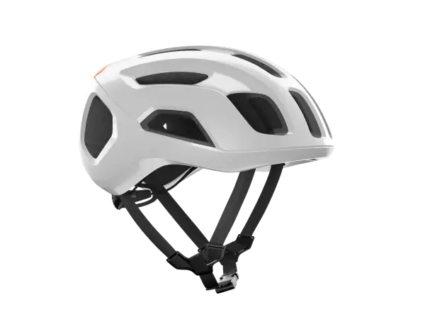 POC Ventral Air MIPS silniční přilba Hydrogen White/Fluorescent Orange