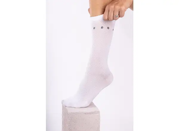 Force Snap Sport ponožky bílé