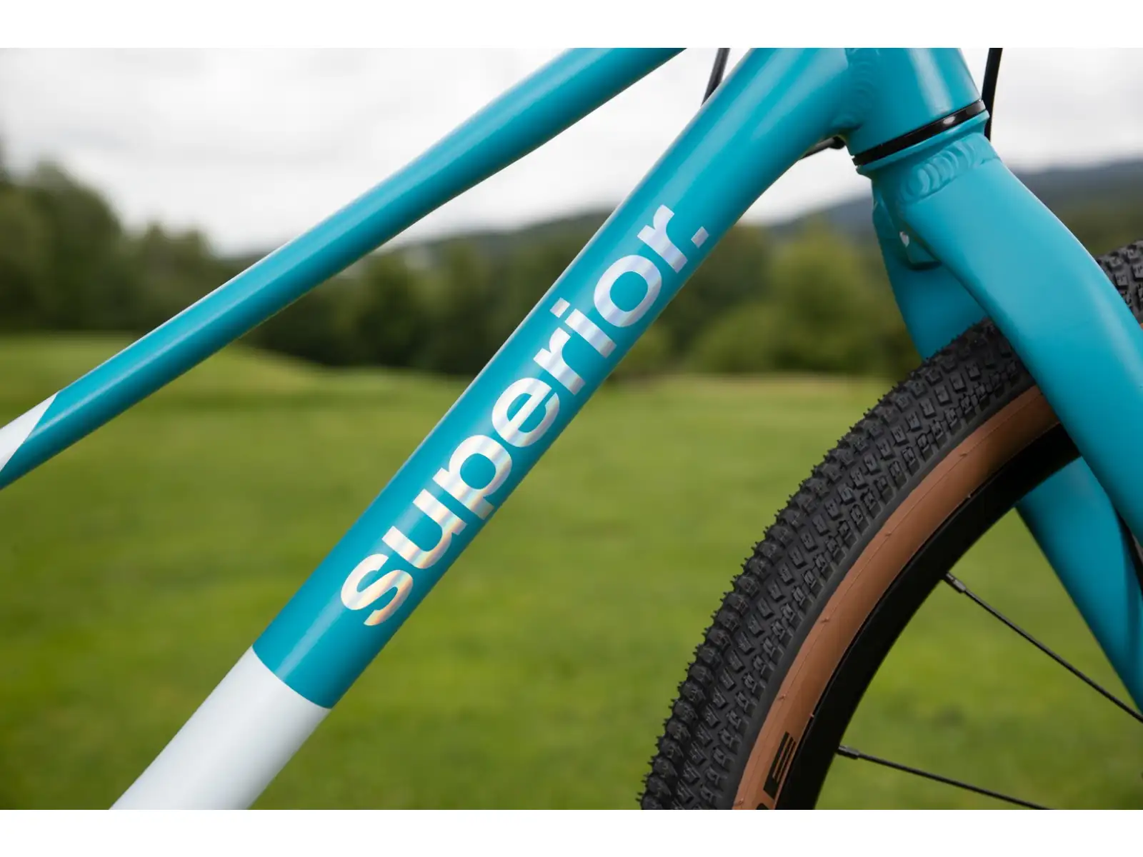 Superior F.L.Y. 24 dětské kolo Matte Teal