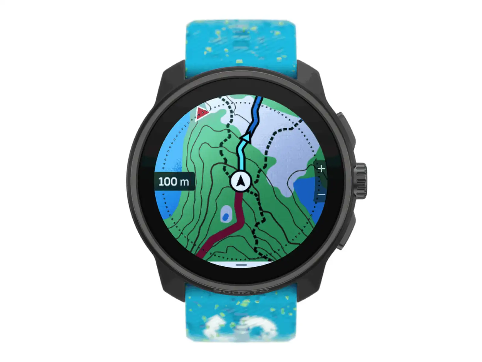 Suunto Race S chytré hodinky Powder Blue