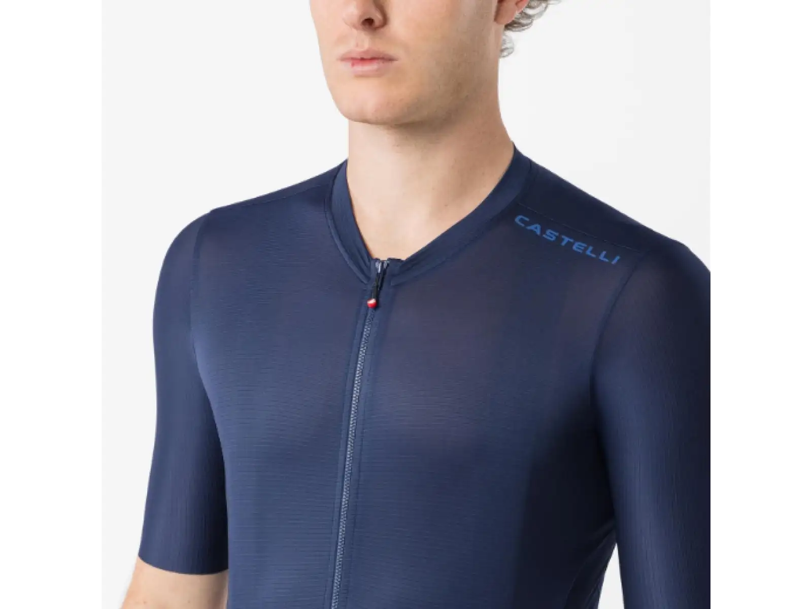 Castelli Espresso 2 pánský dres krátký rukáv Belgian Blue