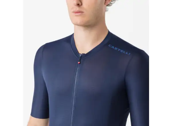 Castelli Espresso 2 pánský dres krátký rukáv Belgian Blue