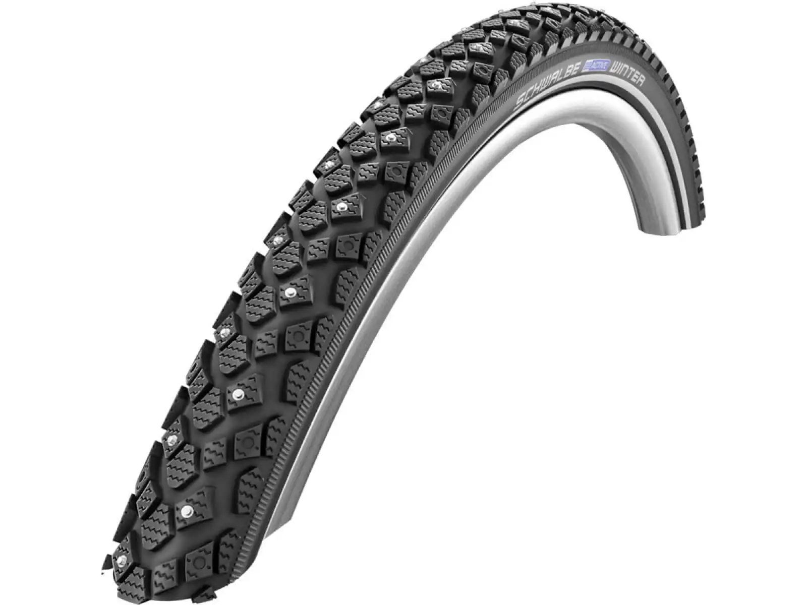 Schwalbe Winter KevlarGuard 27,5x2,00" MTB plášť drát černá