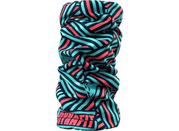 Dynafit Logo Neck Gaiter nákrčník marine blue razzle dazzle