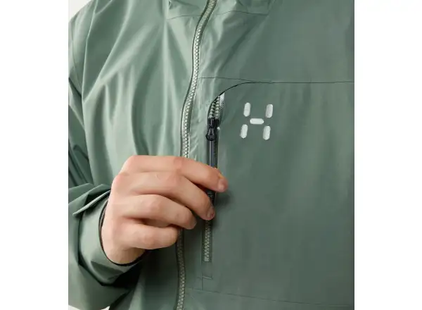 Haglöfs Alert GTX pánská bunda Chlorophyll Green
