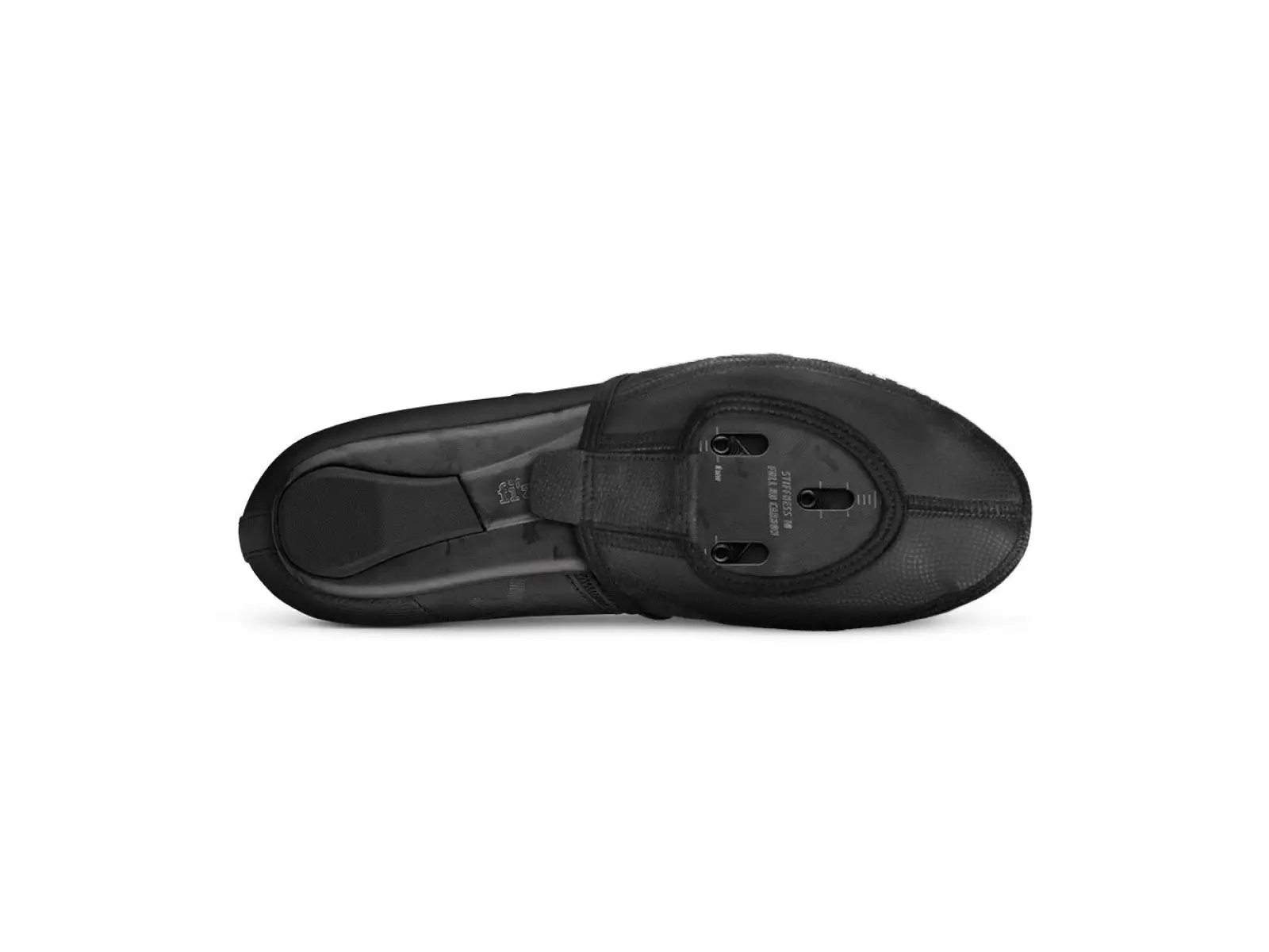 Fizik návleky na špičky treter Black